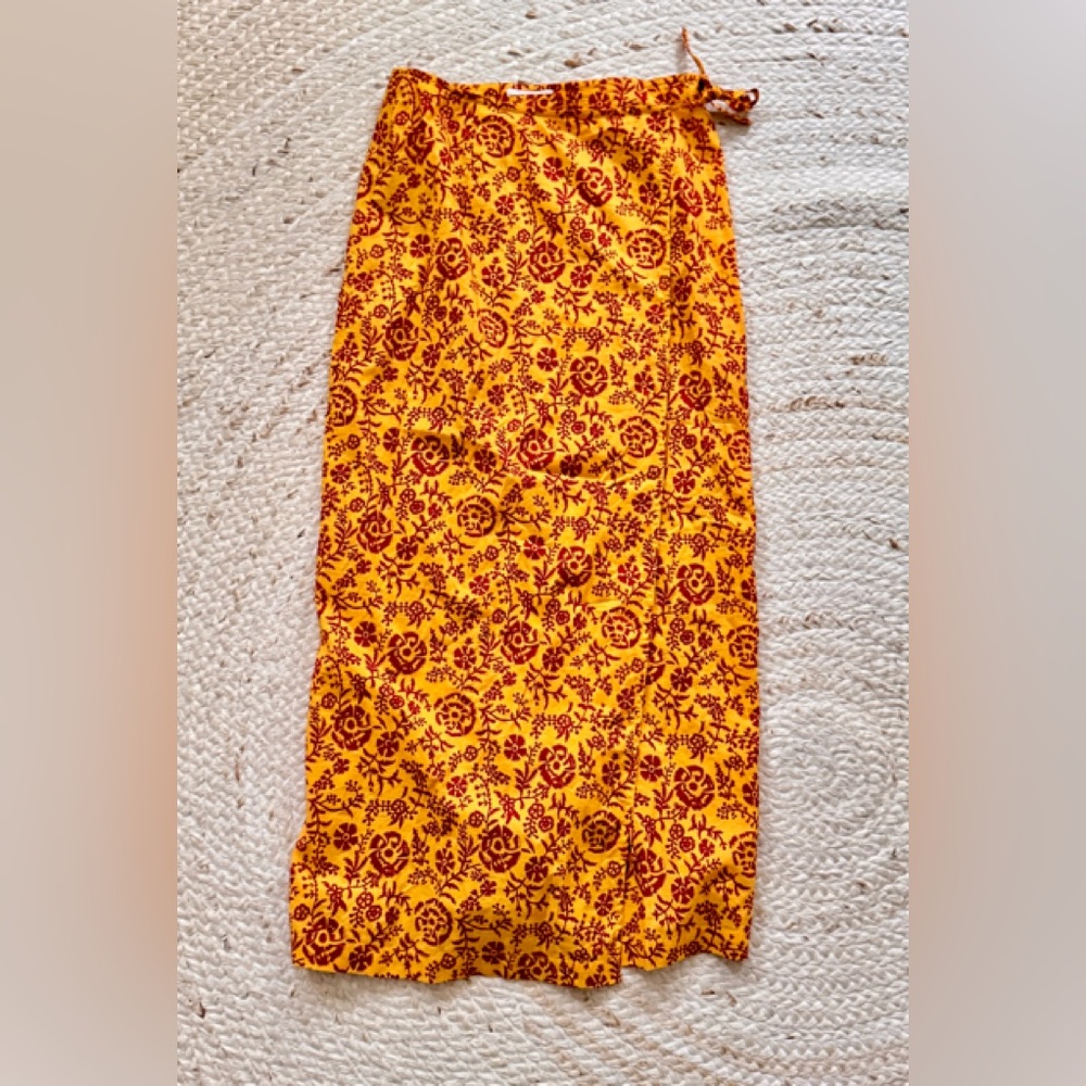 Vintage Y2K Jones NY Sport wrap skirt